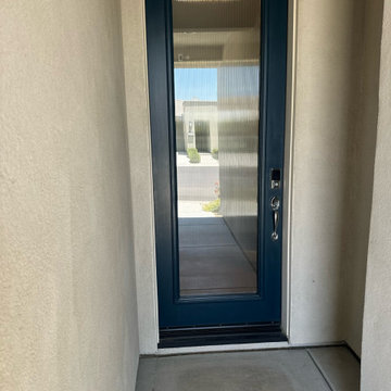 REED GLASS INSTALL