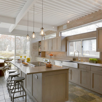 Rustic Elegance in Pound Ridge