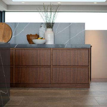 Walnut Bespoke Kitchen