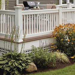 Jamestown Outdoor Railing - Home Fencing And Gates