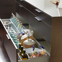 Poggenpohl storage solutions - Kitchen Cabinetry