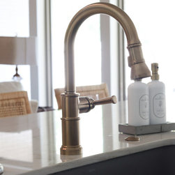 Maple Knob- Full Downstairs Remodel - Kitchen Sink Accessories