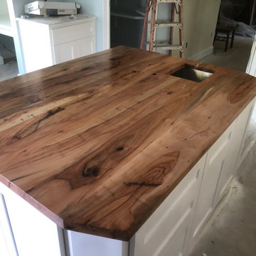 Face Grain Pecan Lumber