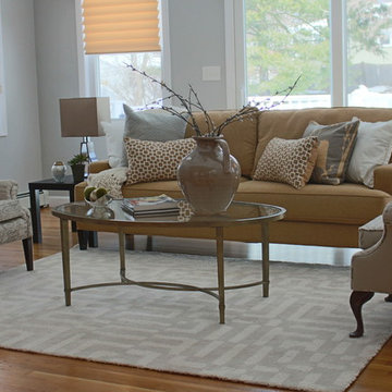 Staged & Sold Vacant Lynnfield Home