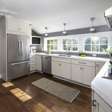 Historic Cottage Transformed to Modern New Grandmother's House