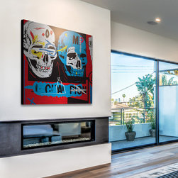 Two Skulls I - Products