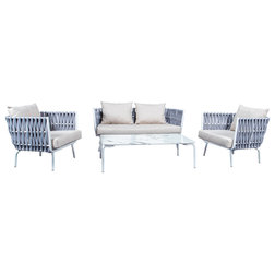 Beach Style Outdoor Lounge Sets by LeisureMod