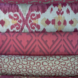Isabelle de Borchgrave via Fabricut - Upholstery Fabric