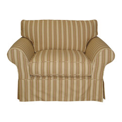 Grats Decor Slipcovered Custom Collection - Products