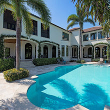 pool shape or design