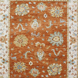 Hand Knotted Wool Rugs - Rugs