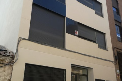 Pequeño edificio de viviendas en Madrid