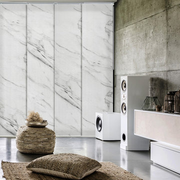 Adjustable Sliding Panel - Statuario