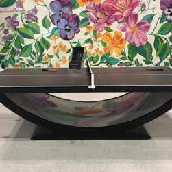 Theseus Custom High End Ping Pong Table - Game Tables