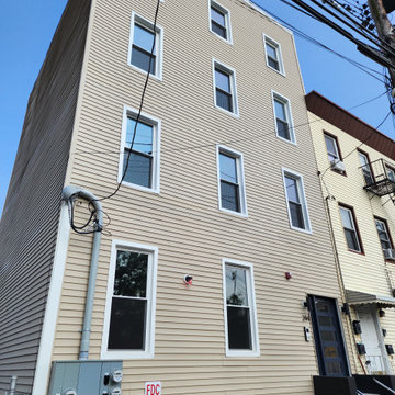 Full Gut Renovation of existing 4-Story, 4-Unit Building in Downtown Jersey City