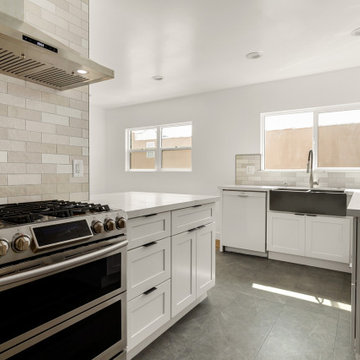 Los Angeles, CA / Complete Duplex Remodel