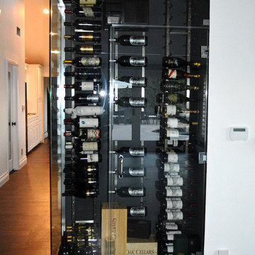 VintageView Cellar in Glass Enclosure