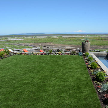 Contemporary Seaside Garden