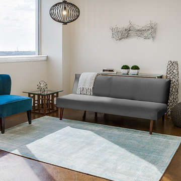 Sarma Area Rug - Aqua