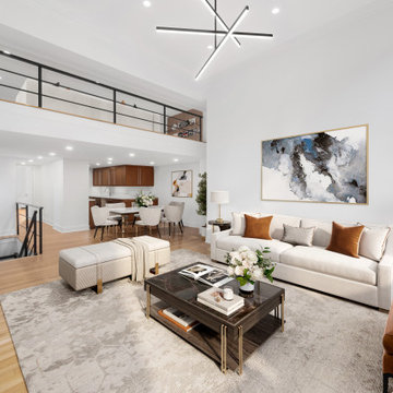 Virtual Staging Examples - Contemporary Style