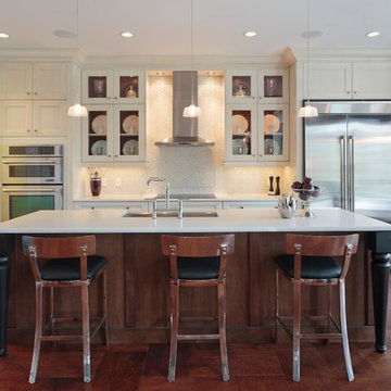 Traditional Kitchen in Winnipeg