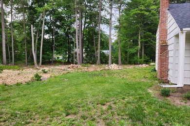 This is an example of a landscaping in Boston.