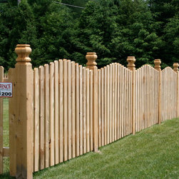 Wood Fencing - Home Fencing And Gates