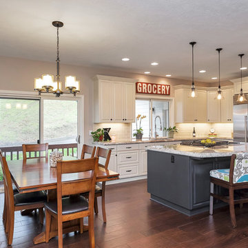 Classic Kitchen with Modern Accents