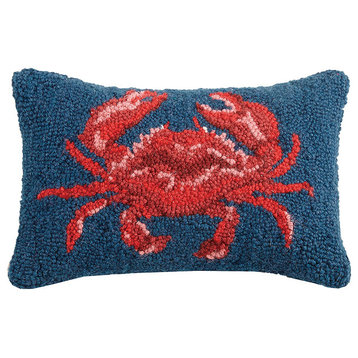 Crab Hook Pillow