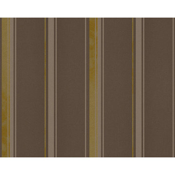 Modern Non-Woven Stripes Wallpaper - DW151937054 Felicia Wallpaper, Roll