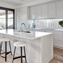 white kitchen