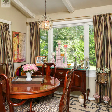 New Windows in Charming Dining Area - Renewal by Andersen Long Island, NY