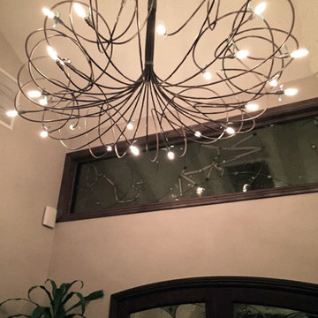 Lightsculptures Custom Chandelier