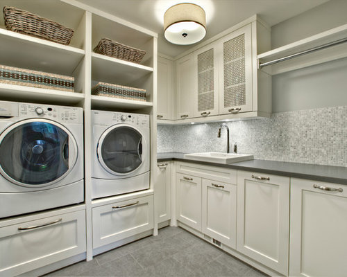 Raised Washer And Dryer Home Design Ideas, Pictures, Remodel and Decor