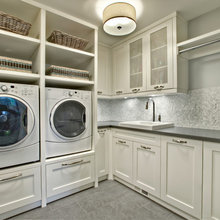 the farmhouse laundry room