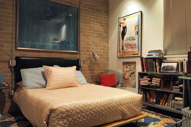 Bedroom - eclectic bedroom idea in New Orleans