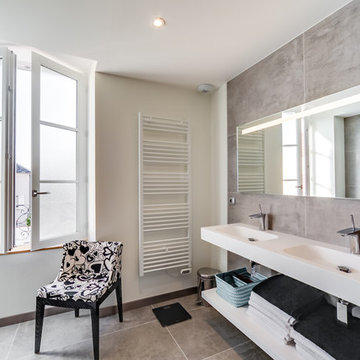 Une maison entièrement rénovée