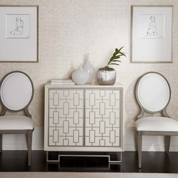 Modern Geometry Entryway