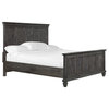 Magnussen Calistoga King Panel Bed, Weathered Charcoal