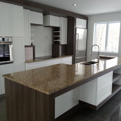 Comptoirs de granite et de quartz - Kitchen Countertops