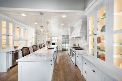 Stunning White Kitchen Remodel