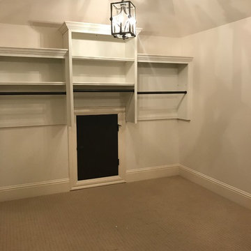 Custom Master Closet