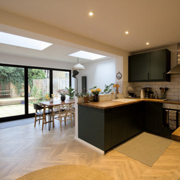 Single storey extension in Brixton