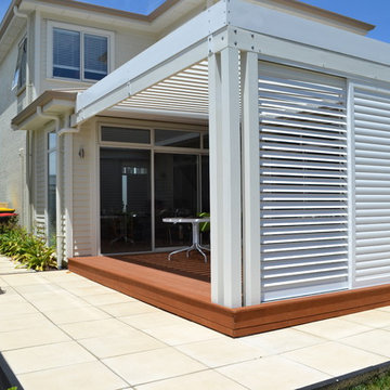 Nice Decking Veranda at Orewa