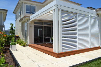 Nice Decking Veranda at Orewa