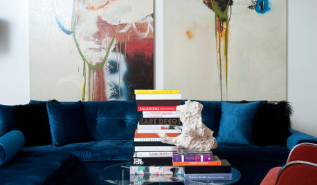 10 Times Cushions Have Completed a Living Room
