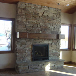 Mason - Indoor Fireplaces