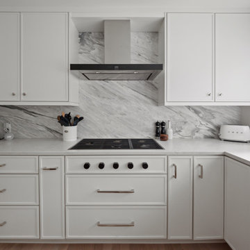 Collaborating on a Warm Contemporary Whole-House Remodel