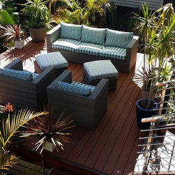 Custom made outdoor cushions - Products