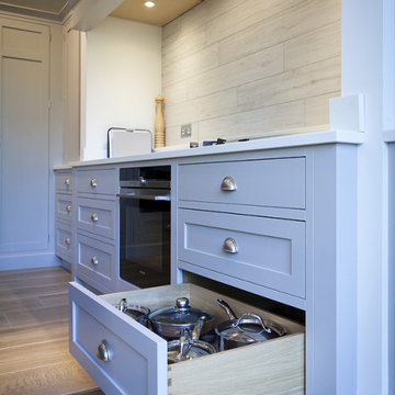 Soft Grey Globe Kitchen